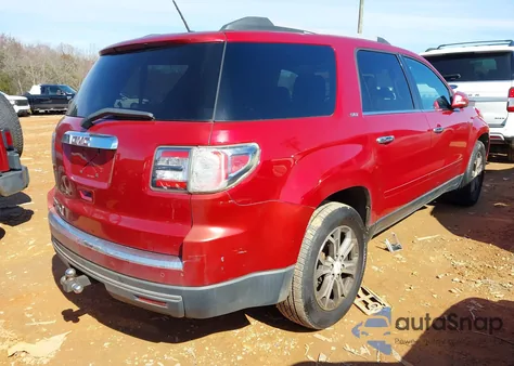 2013 GMC Acadia Slt-2 из США, поврежденный, VIN 1GKKRSKD6DJ140956